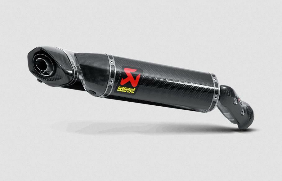 Akrapovic (アクラポヴィッチ) スリップオンマフラー・ECE規格