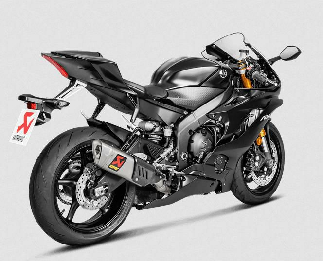 Akrapovic (アクラポヴィッチ) フルエキ・Racing Line・チタン・YZF-R6