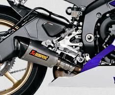Akrapovic (アクラポヴィッチ) スリップオンマフラー・ECE規格・チタン