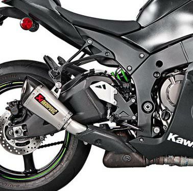 Akrapovic(アクラポヴィッチ) チタン・スリップオン・マフラー