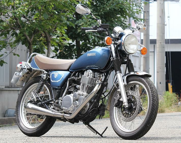 グッズ(GOODS) スティックアウトパイプ エキパイ ヤマハ SR400 FI