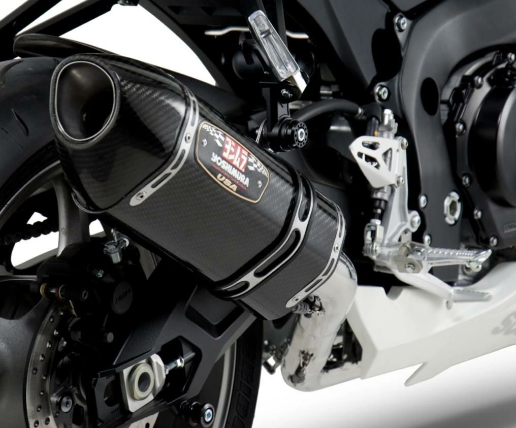 ヨシムラUSA R-77 レース カーボン/ステンレス フルエキゾースト