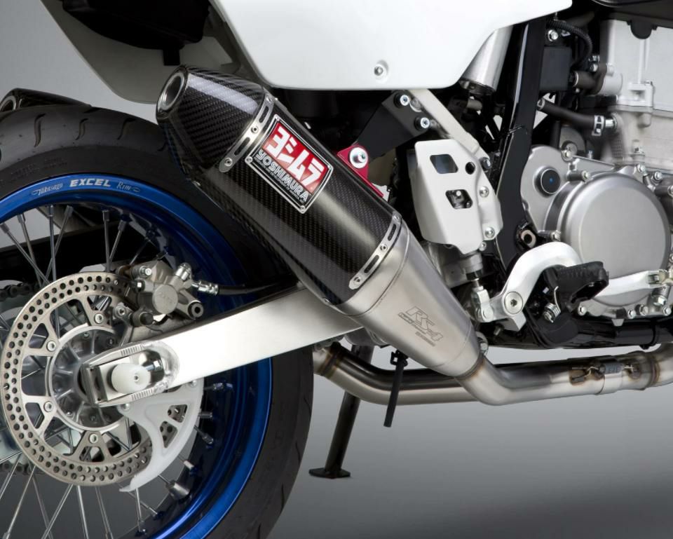 ヨシムラUSA RS-4 カーボン/ステンレス 2本出し フルエキゾースト