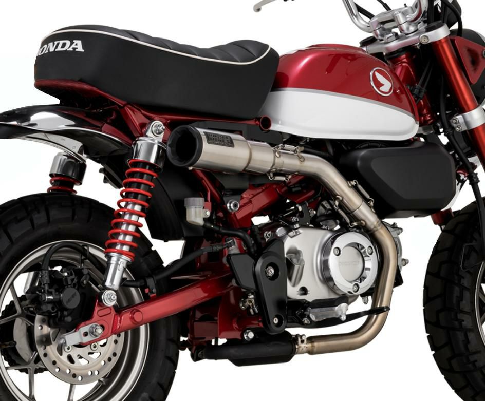 HONDA モンキー125 |カスタムパーツ|バイクパーツ専門店 モトパーツ