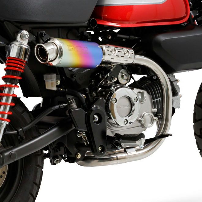 HONDA Monkey125 ZERO フルエキゾースト UPマフラー ANO MORIWAKI