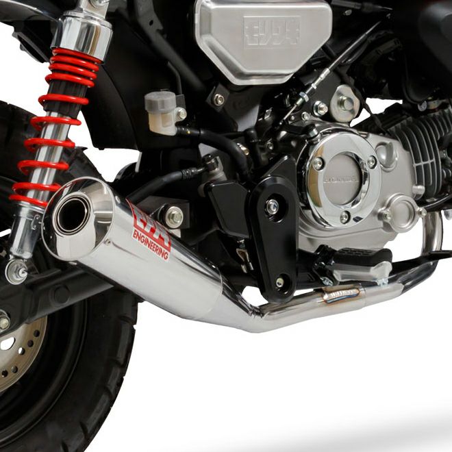 HONDA Monkey125 Monster フルエキゾーストマフラー HG-Ti MORIWAKI