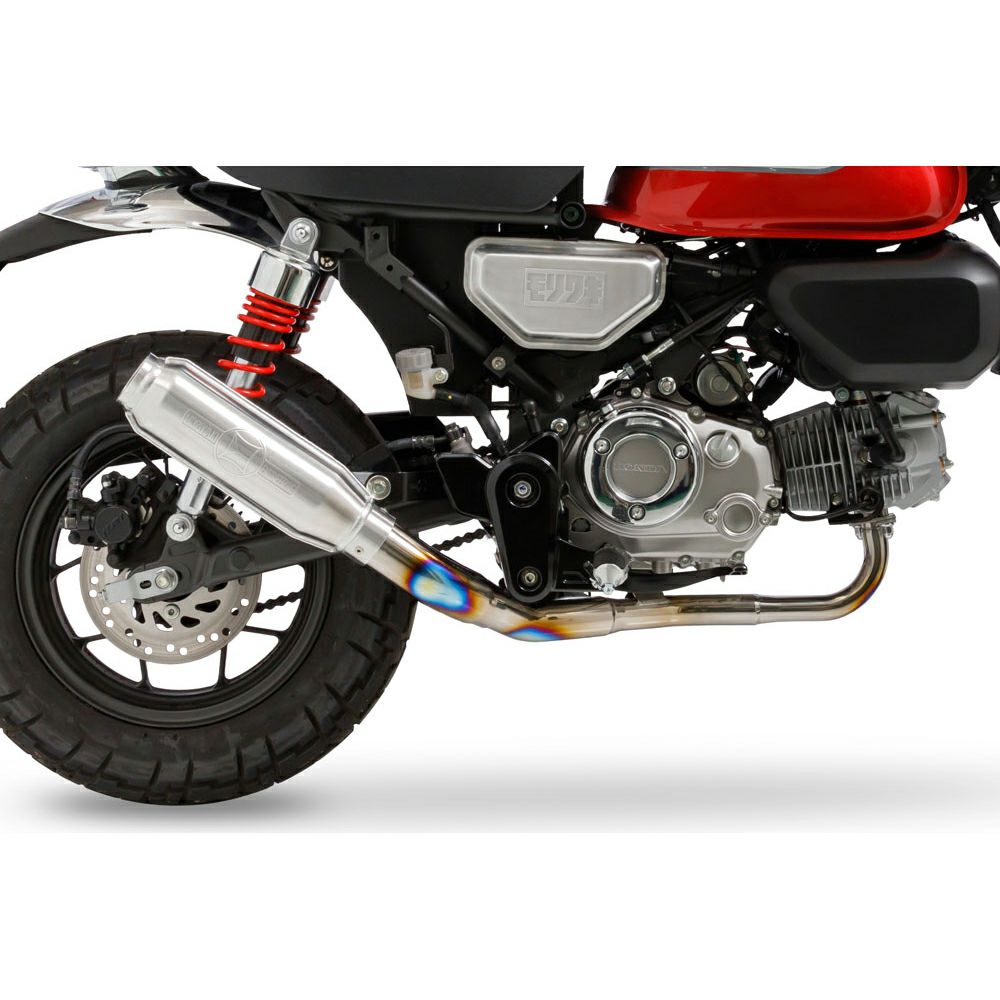HONDA Monkey125 Monster フルエキゾーストマフラー HG-Ti MORIWAKI