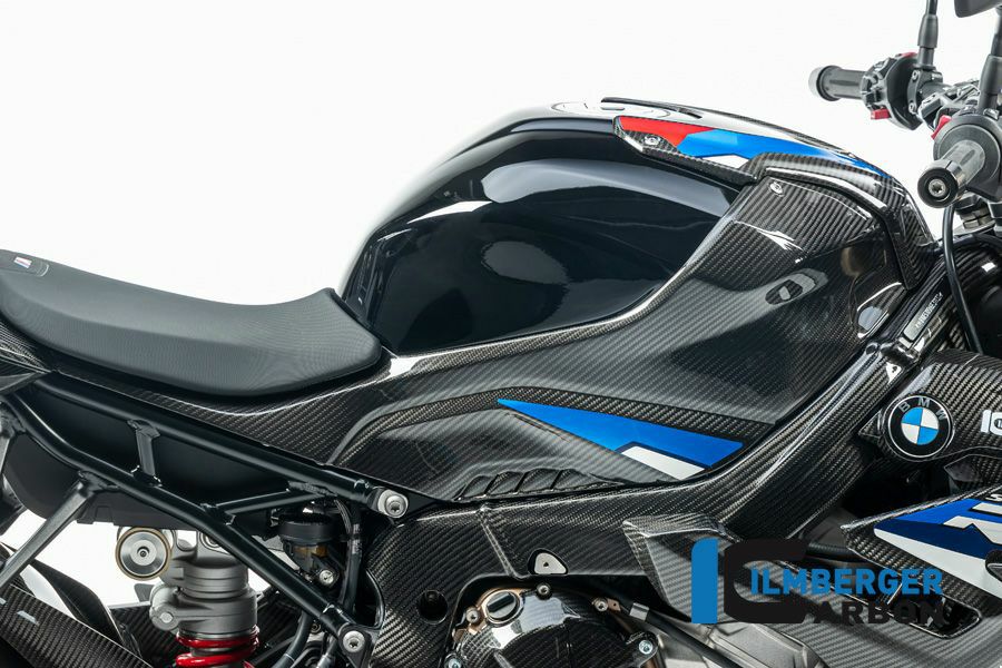 BMW S1000RR 19- カーボンアッパータンクカバー イルムバーガー