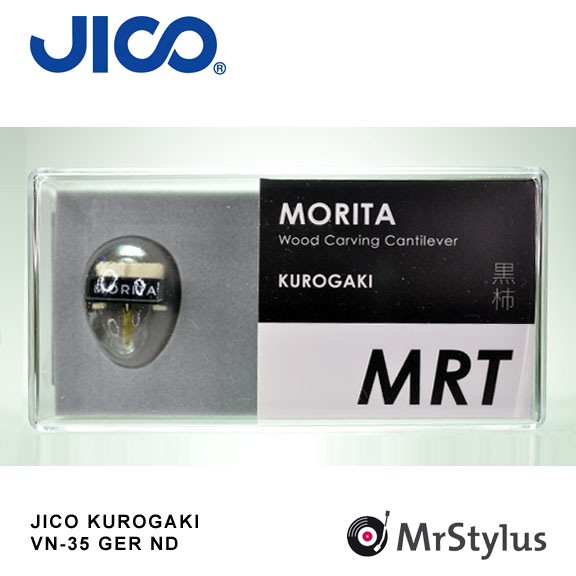 MrStylus Japan, Replacement Stylus, JICO SHURE VN 35 KUROGAKI NUDE