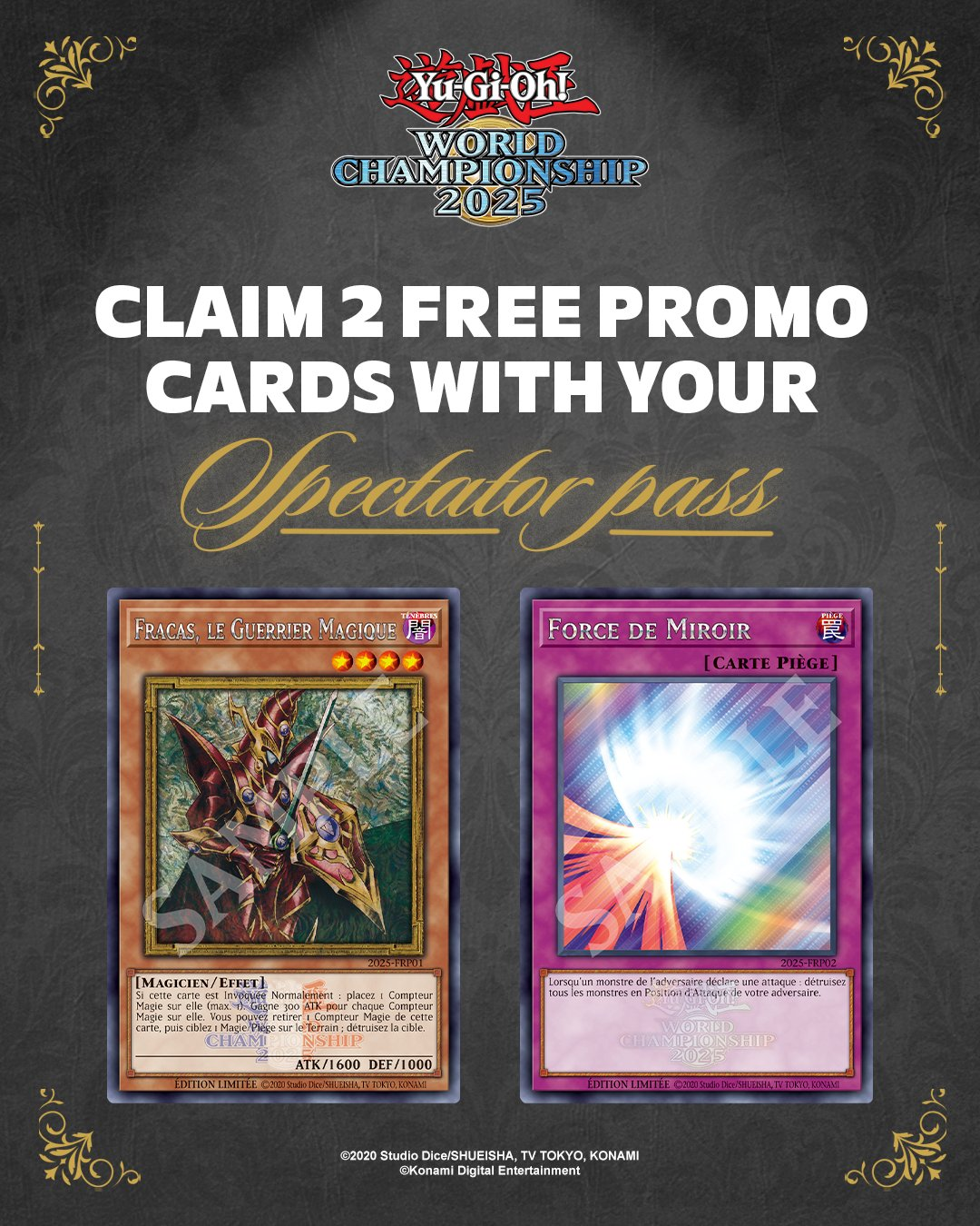 Yu-Gi-Oh! World Championship 2025 attendance cards - Yugipedia
