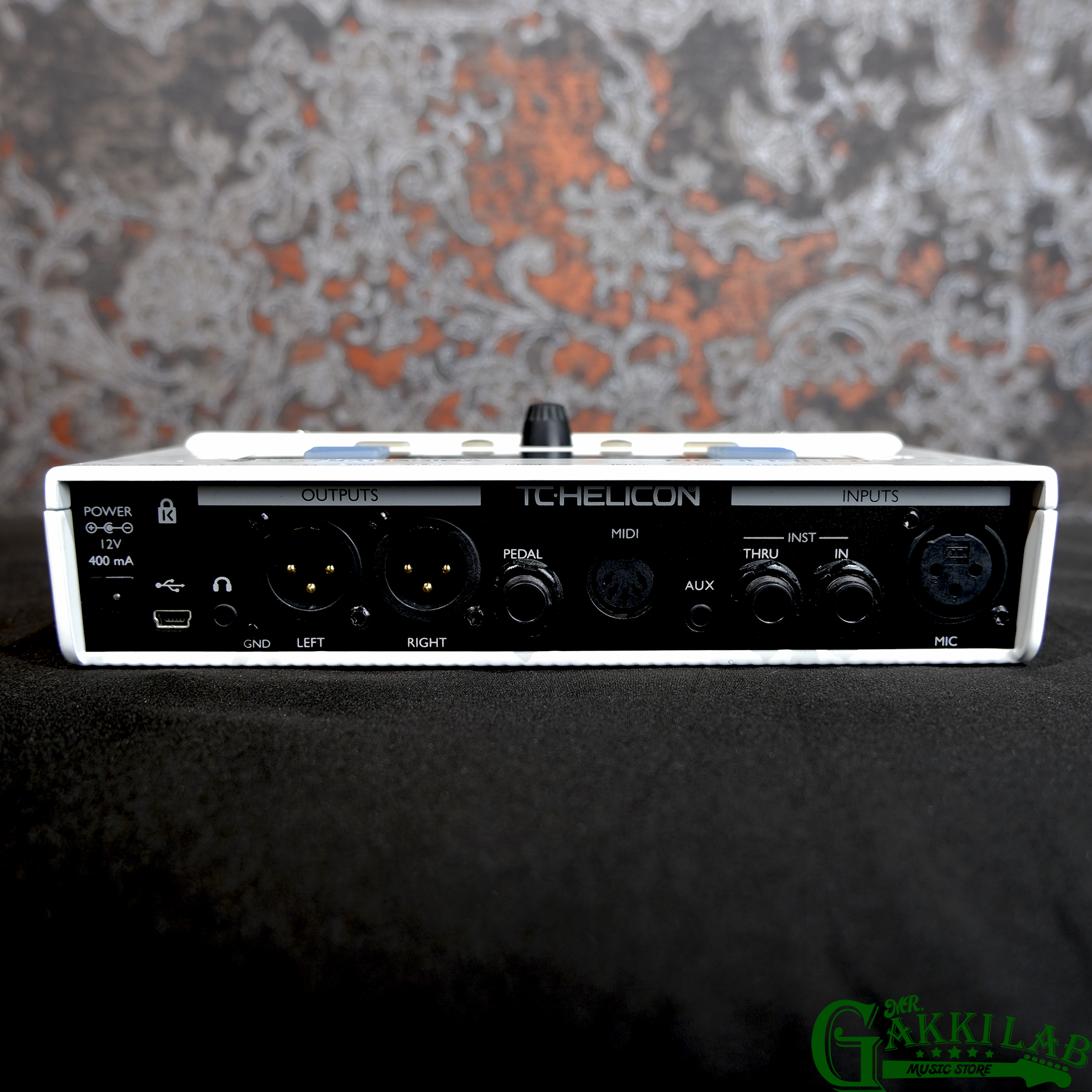 TC-Helicon VoiceLive Play GTX + SWITCH-3 | 札幌の楽器屋さん｜MR