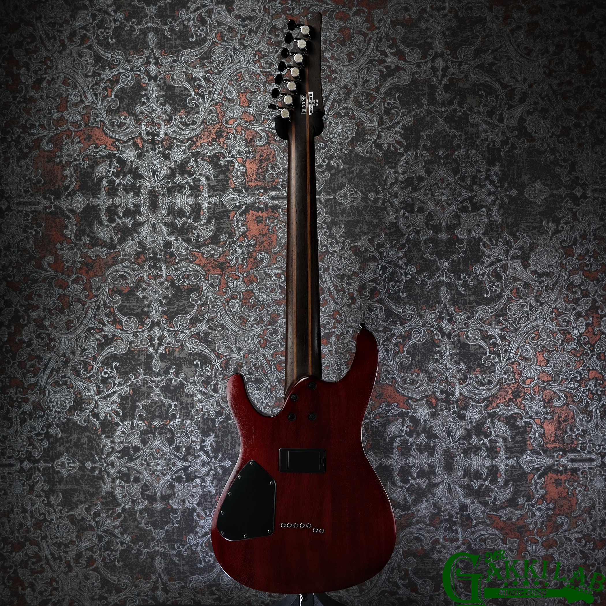 Ibanez Axion Label S71AL-BML (Black Mirage Gradation Low Gloss