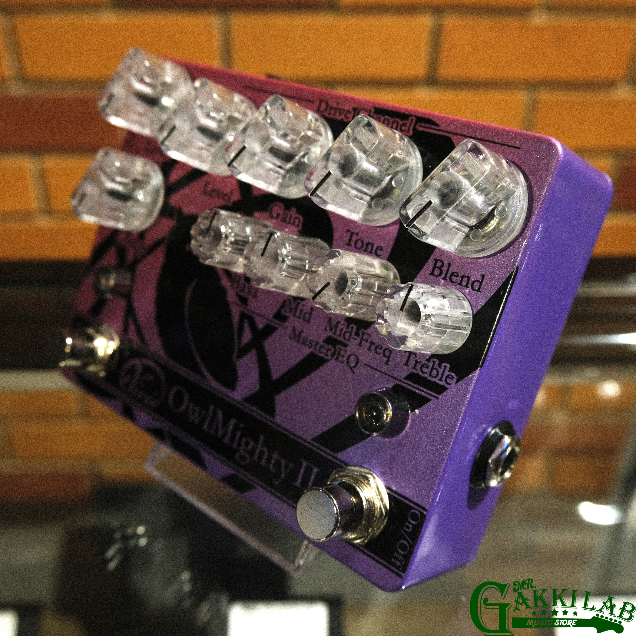 Vivie OwlMighty II / Bass Preamp | 札幌の楽器屋さん｜MR.GAKKI LAB