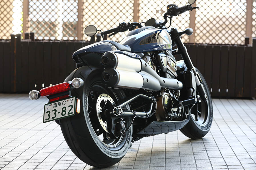 Harley-Davidson Sportster S レボリューションマックスを満喫す