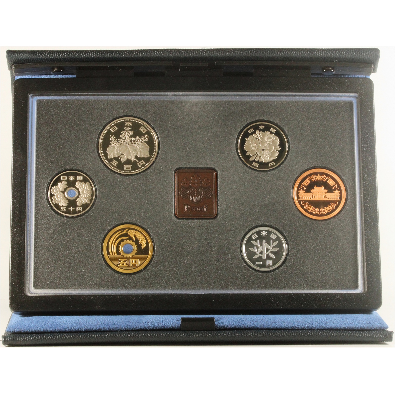 プルーフ貨幣セット 1998年 平成10年 年銘板あり ミントセット コイン