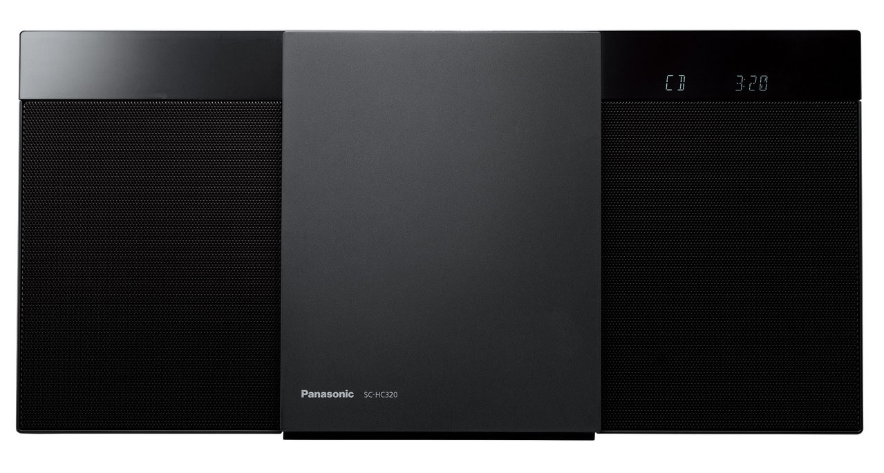 コンパクトステレオシステム SC-HC320-K ｜ ミスターマックス
