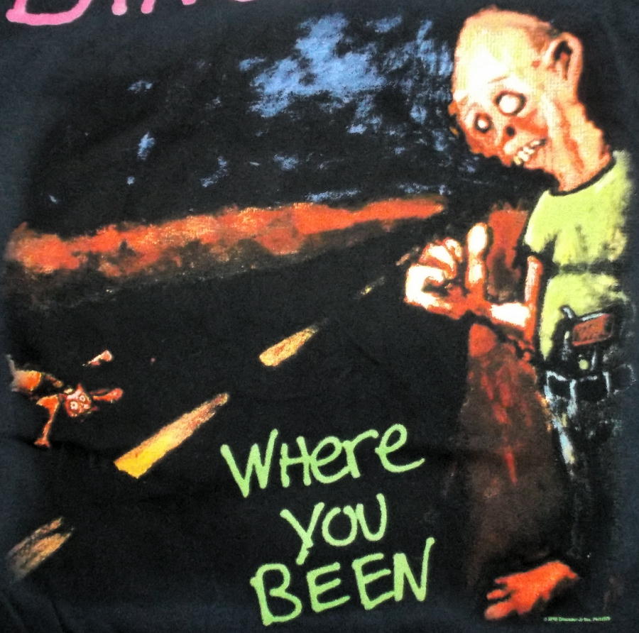 バンドTシャツ,ロックTシャツ,通販 ダイナソー JR,Dinosaur JR,Tシャツ