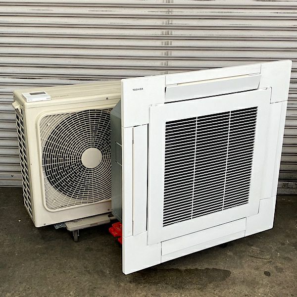 東芝 3馬力 天カセ形 ROA-RP801HJ/AIU-GP801H パッケージエアコン 単相