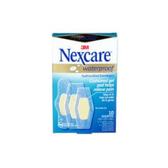 Nexcare™ Advanced Healing Waterproof Bandages AWB-10-CA, Assorted