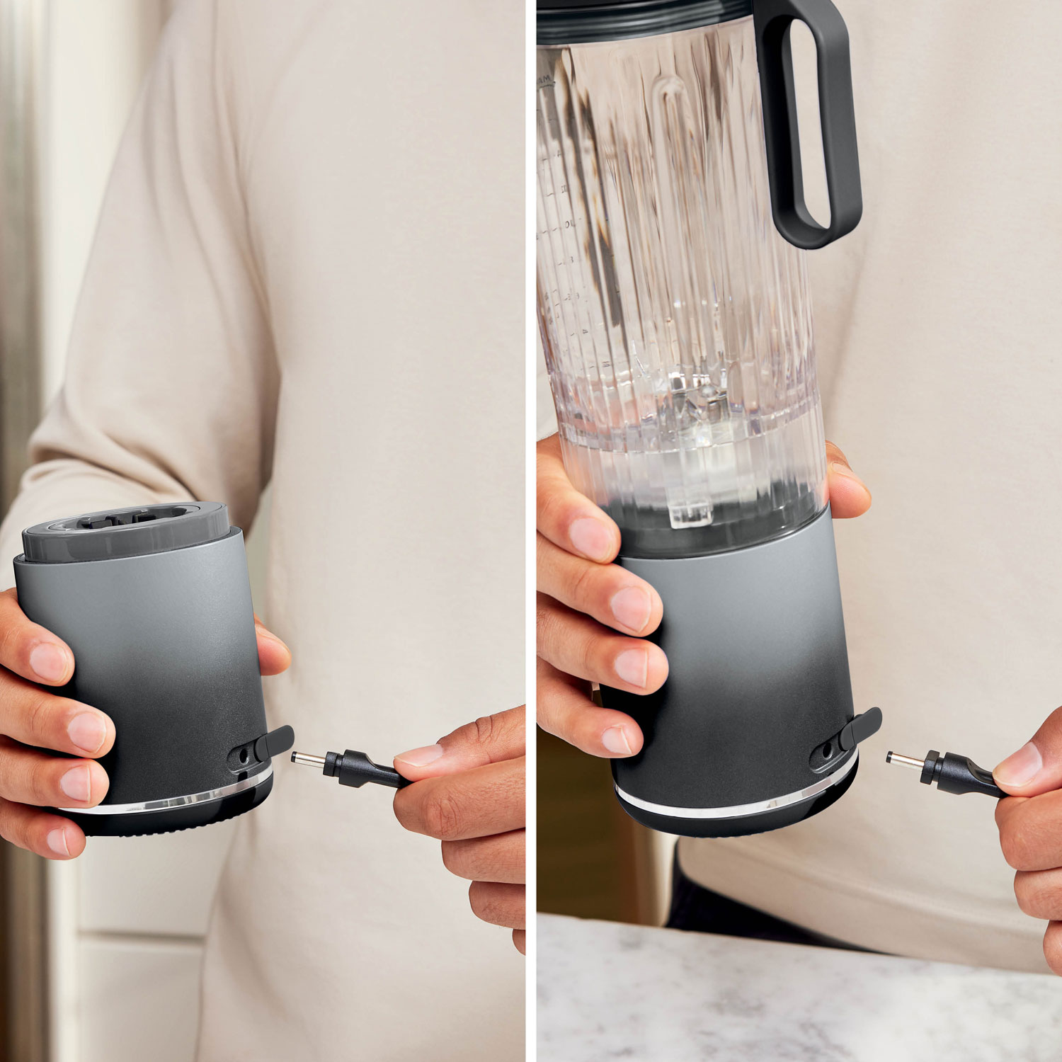 Ninja Blast Max 650ml/22oz Portable Blender - Grey | Best Buy Canada