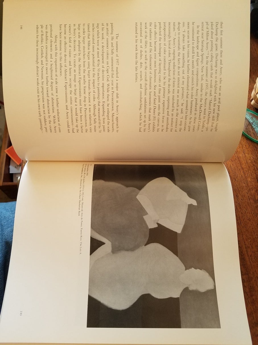 Milton Avery | Barbara Haskell