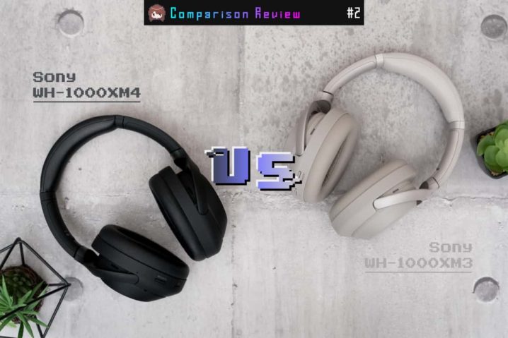 WH-1000XM4 vs WH-1000XM3 比較レビュー：新旧ANCヘッドホン決定戦と