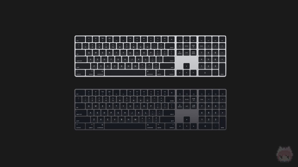 純正Macアクセサリー『スペースグレイ』廃止——最後のカラバリ可能性に