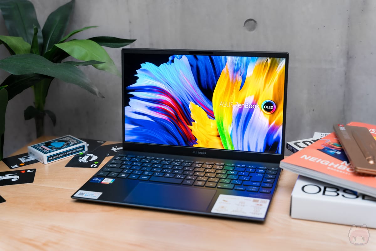 レビュー】ASUS ZenBook 13 OLED UX325EA：生産性を上げる有機EL軽量