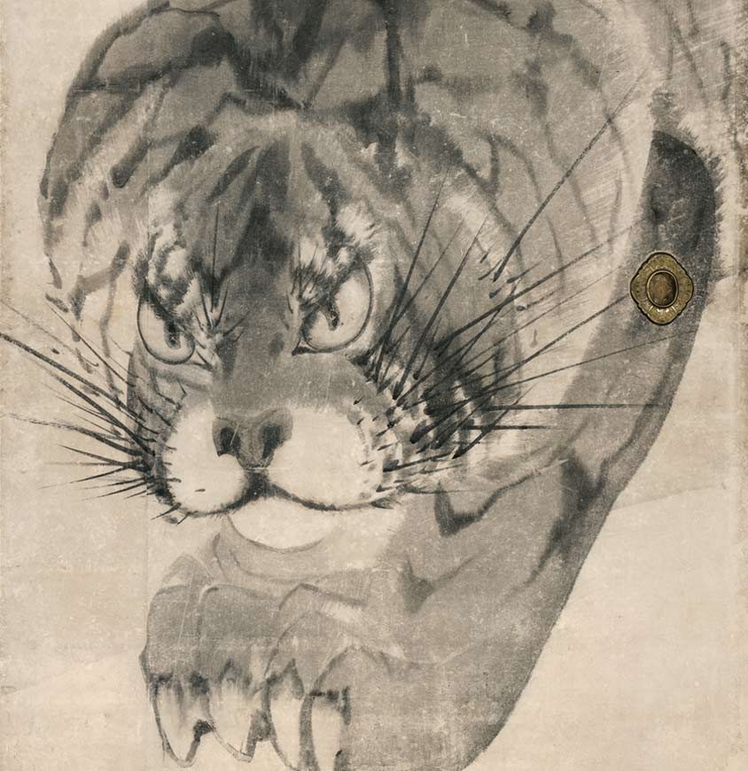 串本応挙芦雪館:室中之間 -The main hall of Muryo temple room No.3-