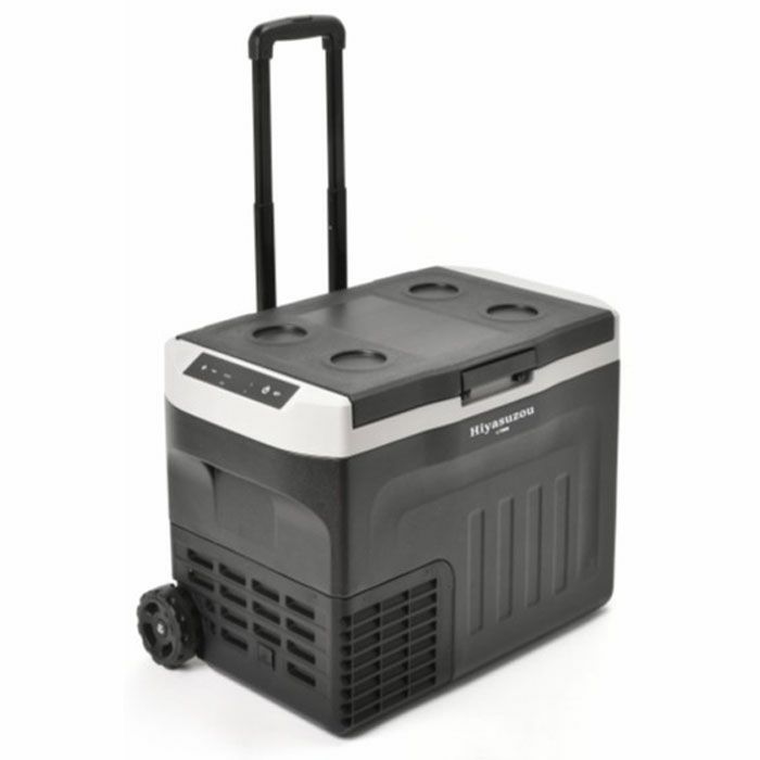 AC/DC 車載兼用 ポータブル冷凍冷蔵庫 Hiyasuzou 冷やす蔵 30L PRF
