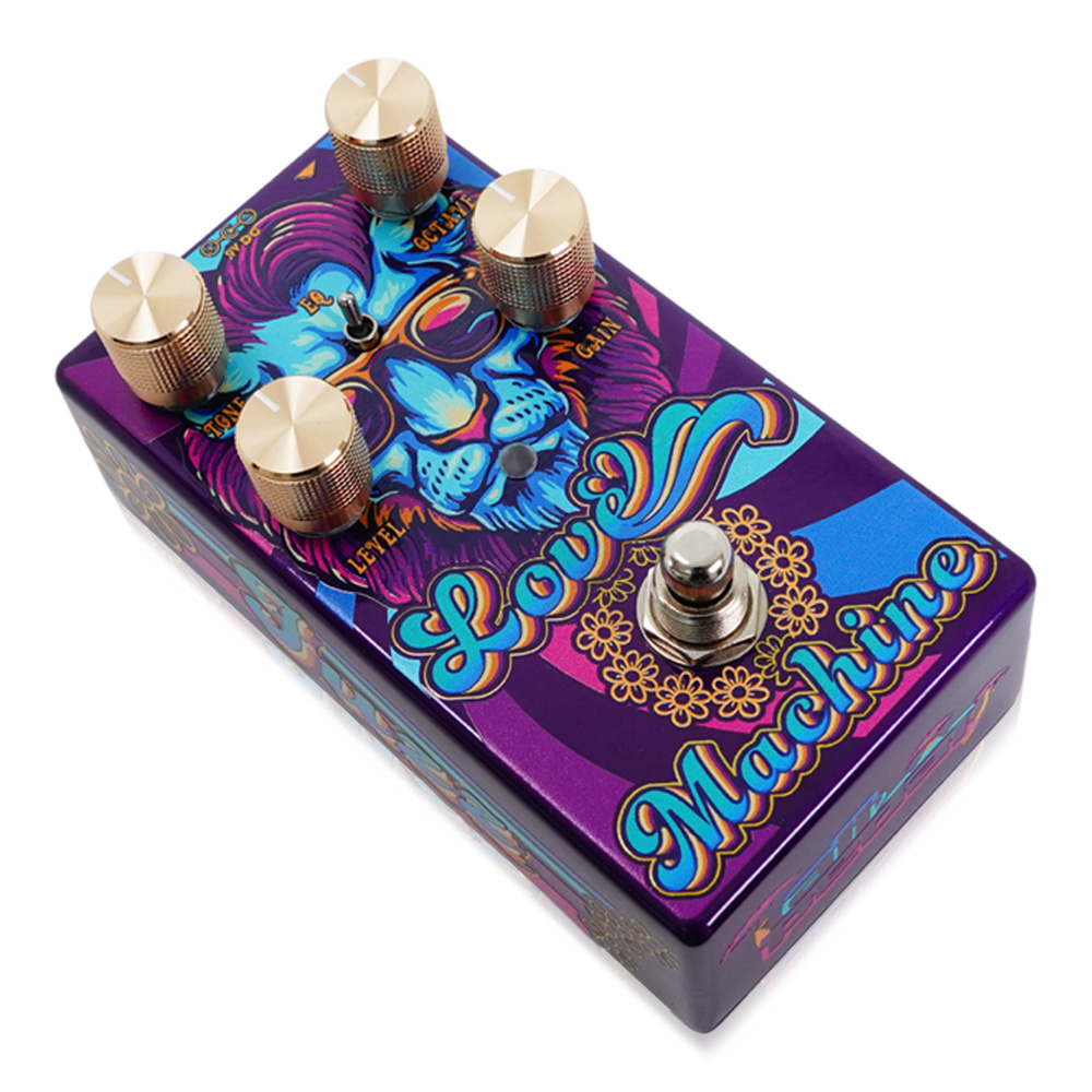 AllPedal Electronics Love Machine Fuzz｜ミュージックランドKEY