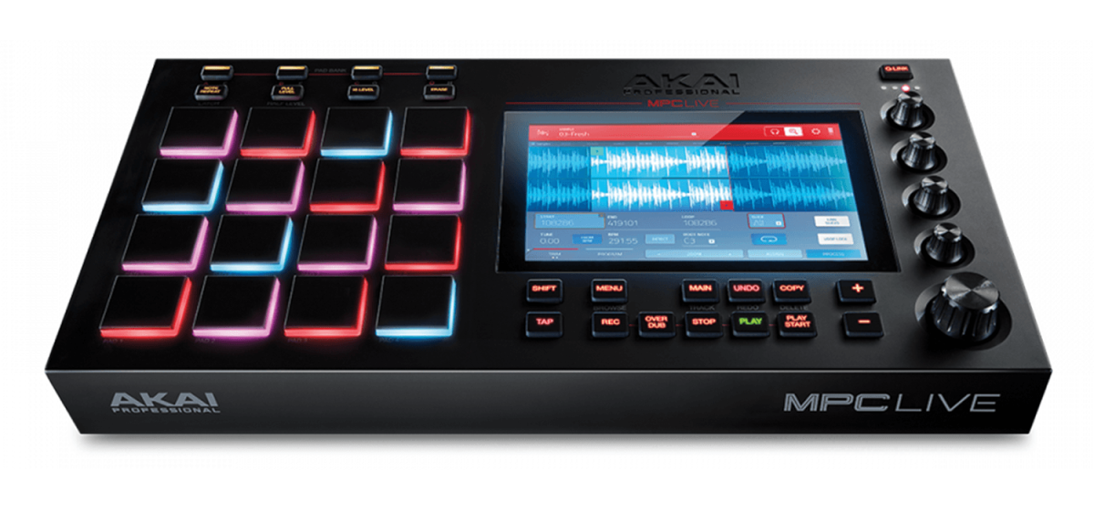 AKAI MPC Live - The Perfect Balance