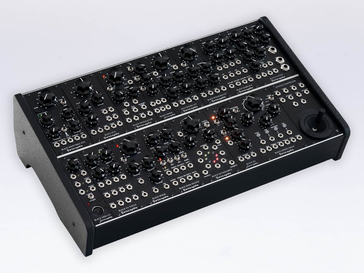 鍵盤楽器 Erica Synths BLACK VC EG Erica Synths Black Stereo Reverb