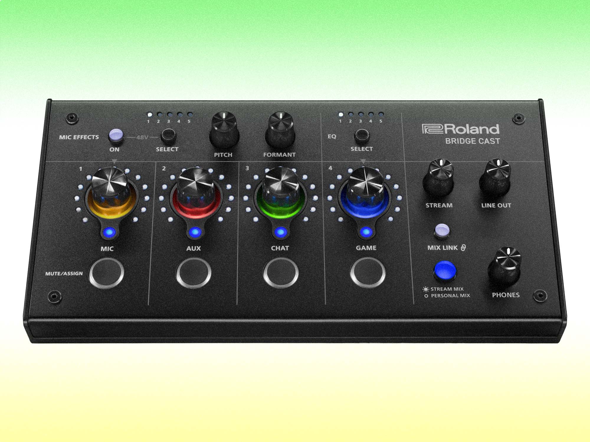 Roland's Bridge Cast is an all-in-one hub for gamer streamers