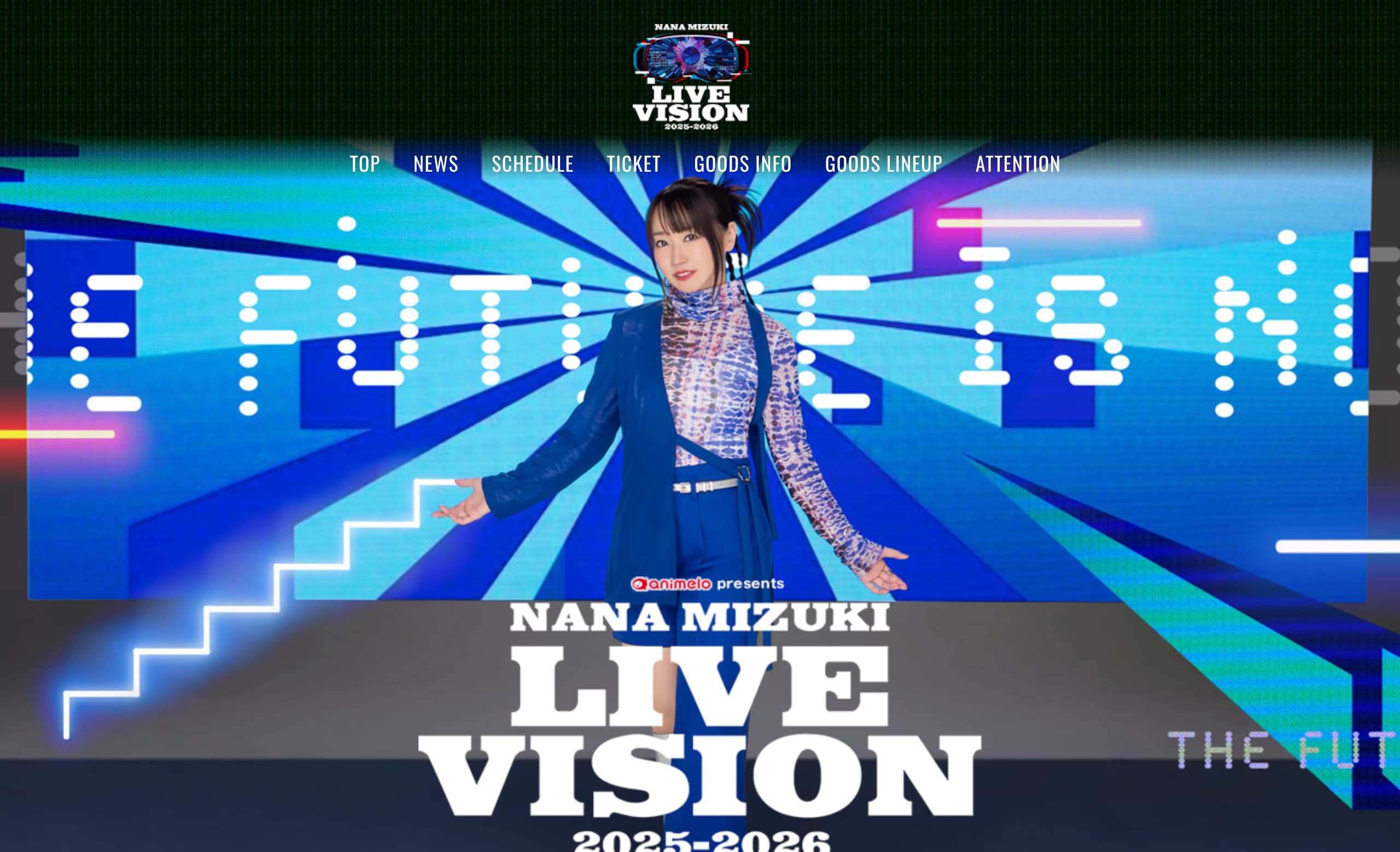 NANA MIZUKI LIVE VISION 2025-2026 | MUSIC WEB CLIPS - バンド