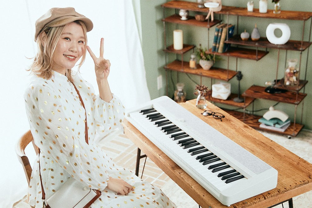 カシオ電子楽器 | #部屋活ピアノ | Casiotone CT-S1×ハラミちゃん