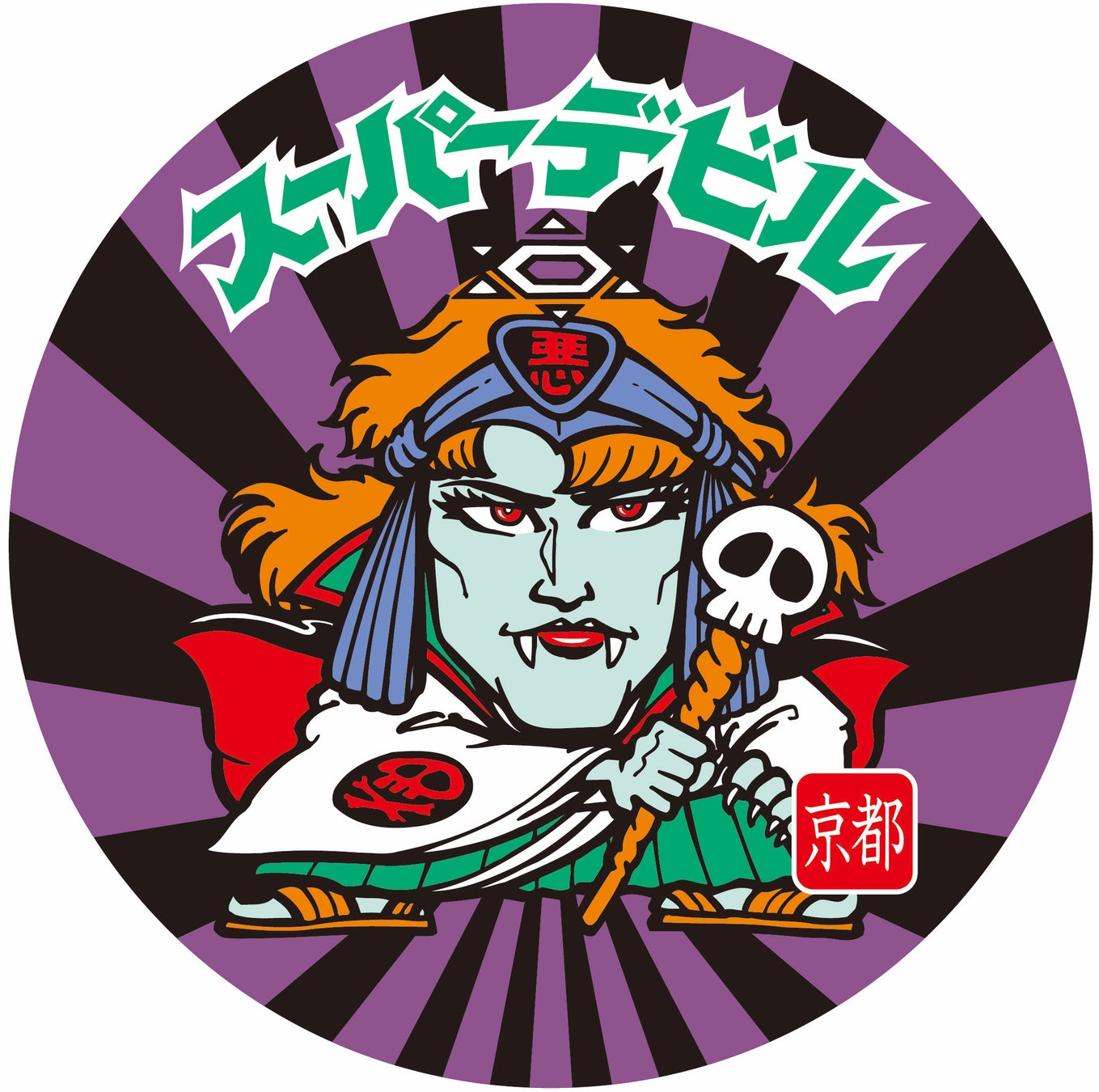 ビックリマン】次は8月京都開催！歴史とアートが交差するMUSASHI個展で