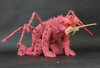 ギャラリー 大怪獣シリーズ ウルトラセブン編 「宇宙細菌ダリー」