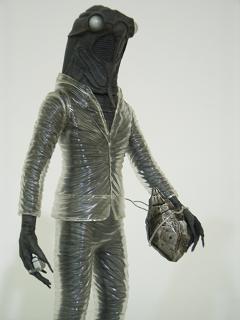 ギャラリー 大怪獣シリーズ ウルトラQ編 「宇宙怪人 セミ人間