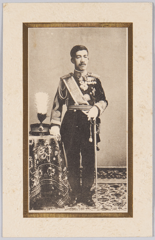 大正天皇(皇太子の頃) | ToMuCo - Tokyo Museum Collection