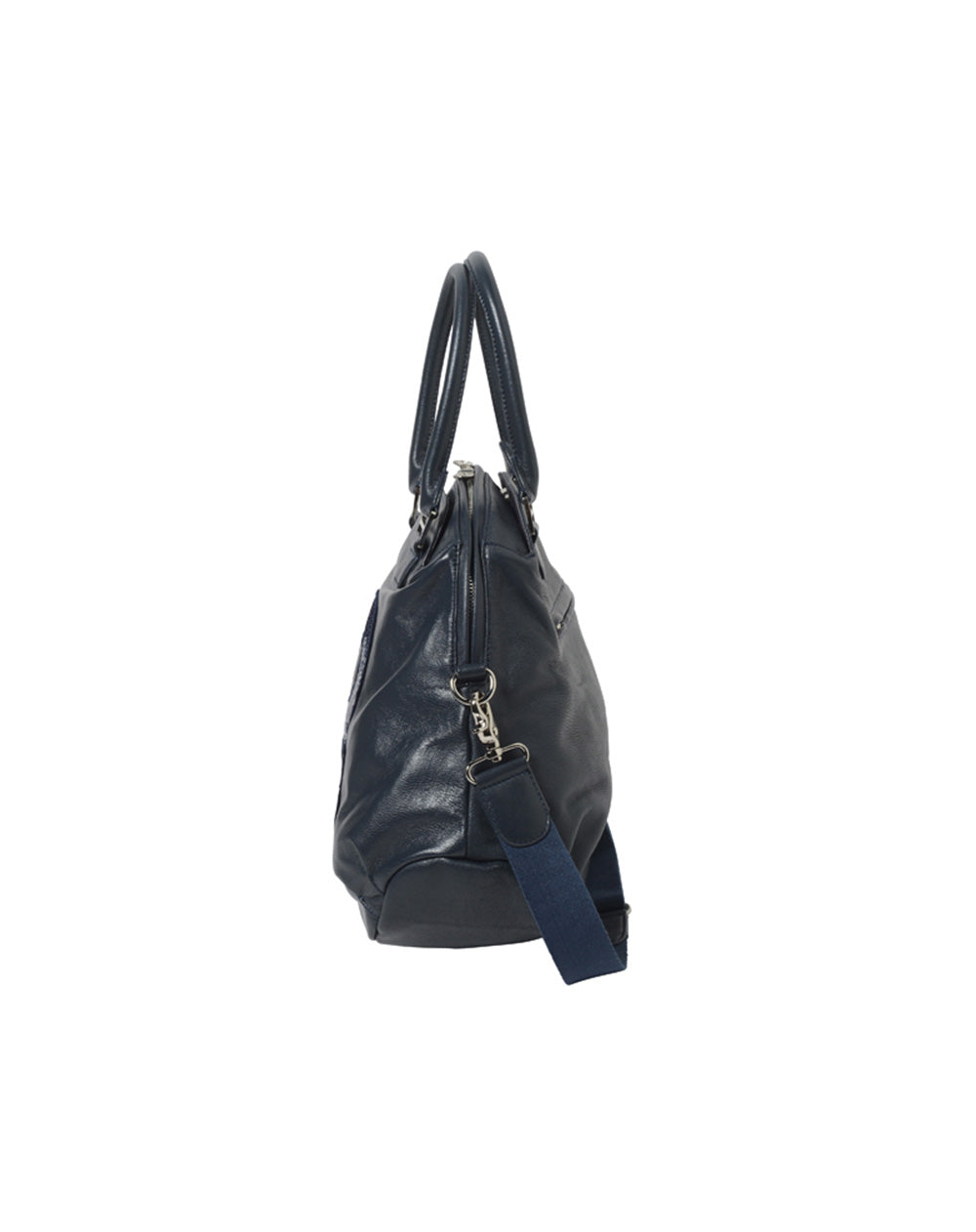 8バッグ・ゴート革 (ネイビー/シルバー) – muta Online Store