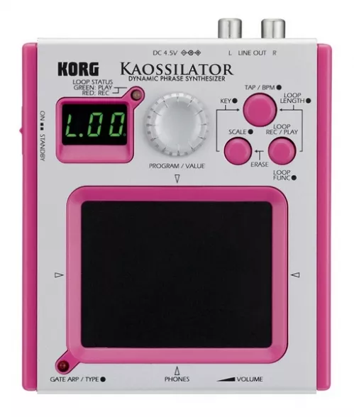 Korg Kaossilator KO-1 Pink - cena, opinie | Sklep Muzyczny.pl