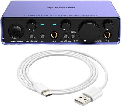 Donner Livejack Lite USB Audio Interface - Muziker