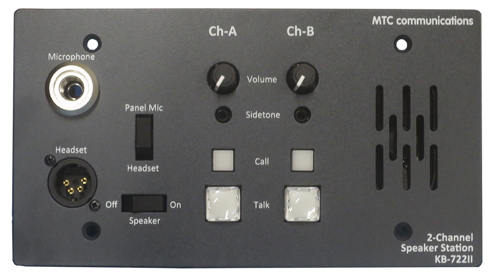 Clear-Com(クリアーカム) | KB-722II | 2chリモートステーション