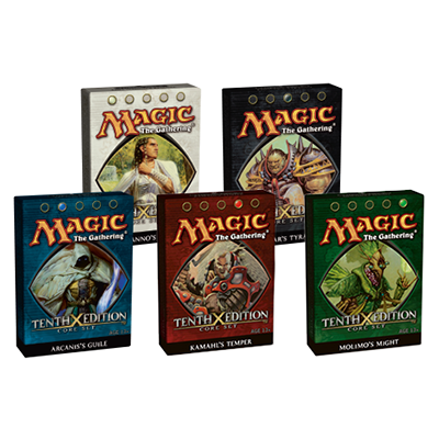 基本セット第10版｜製品情報｜マジック：ザ・ギャザリング 日本公式