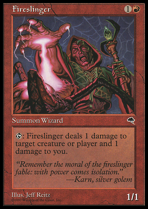 The Flames of Rath - Tempest Theme Deck - mtg.wtf