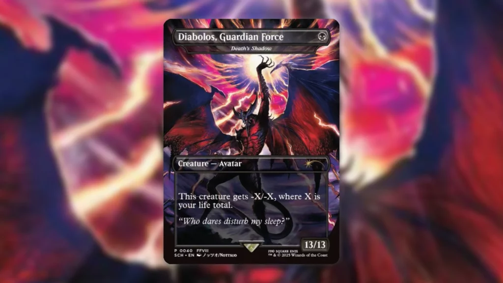 ファイナルファンタジー MTGストアチャンピオンシップのプロモに賛否