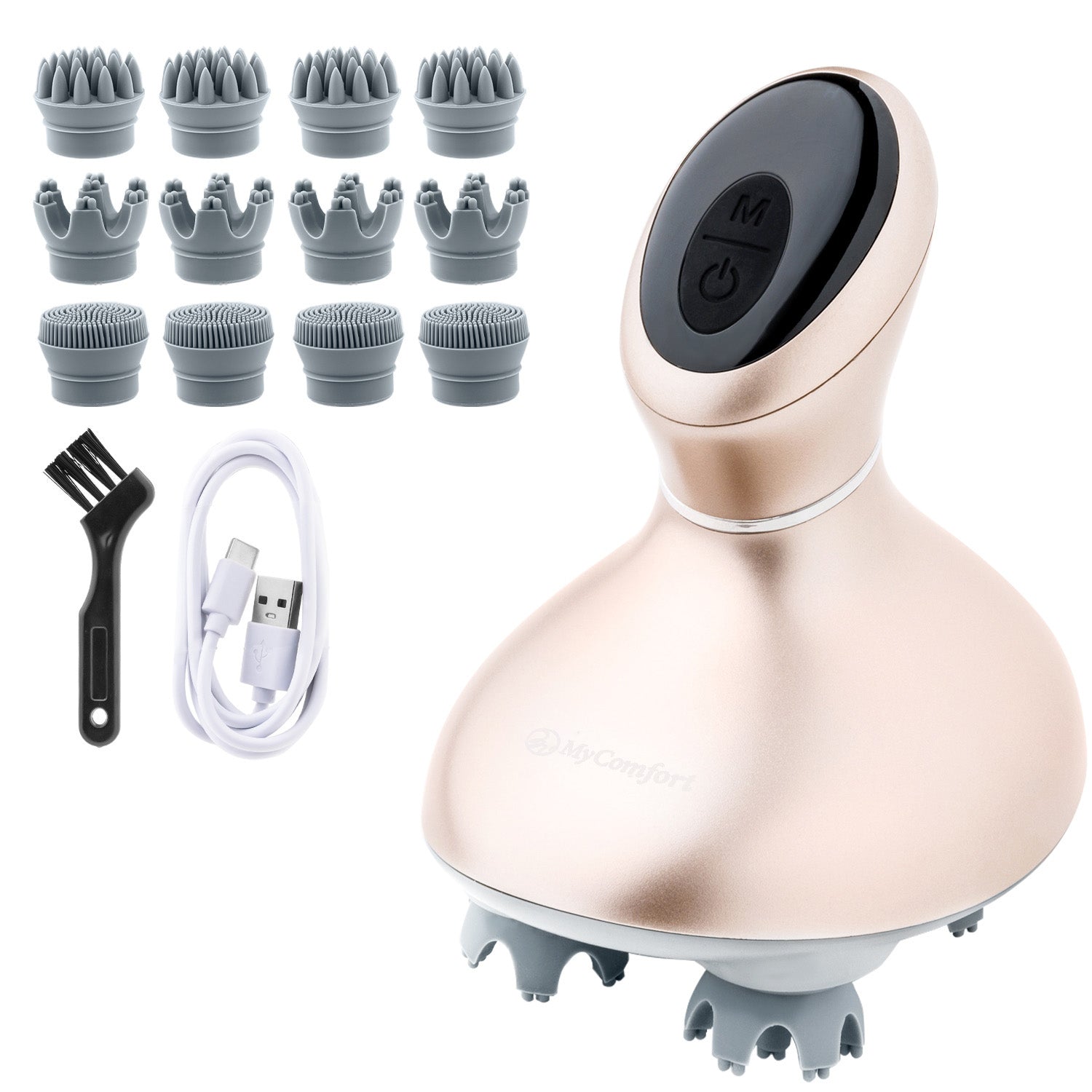 MyComfort ヘッドマッサージャー リリースヘッド