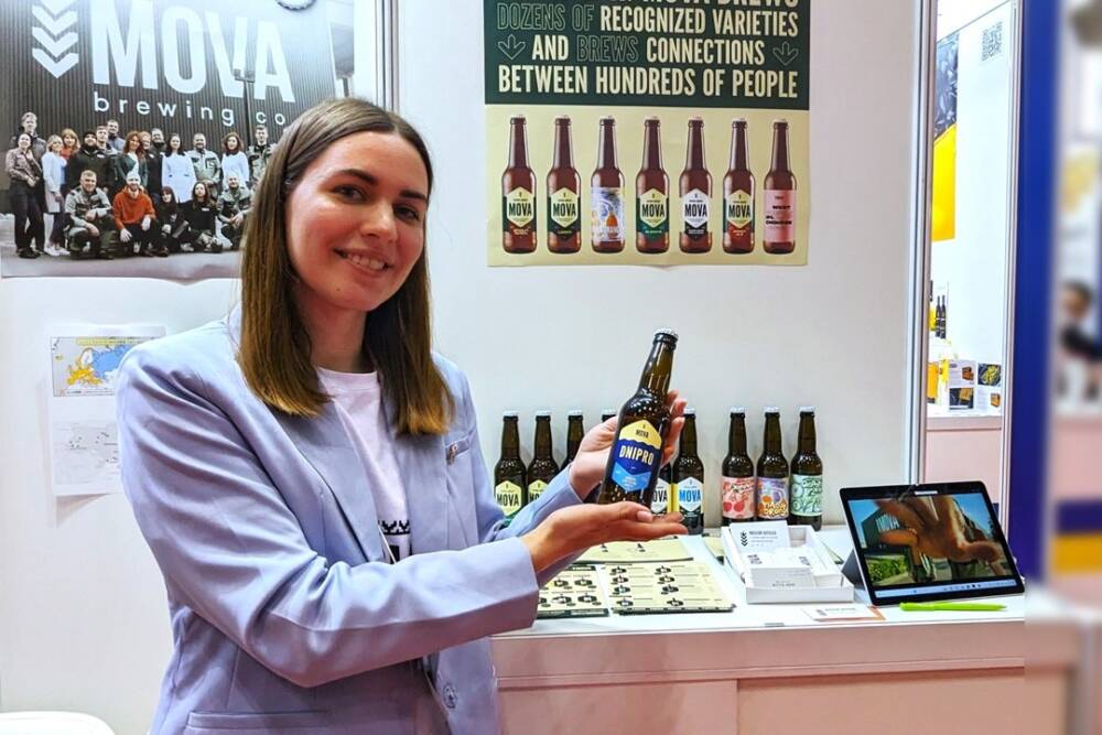 ウクライナにあるビール醸造所の現状を聞いてみた、「FOODEX JAPAN