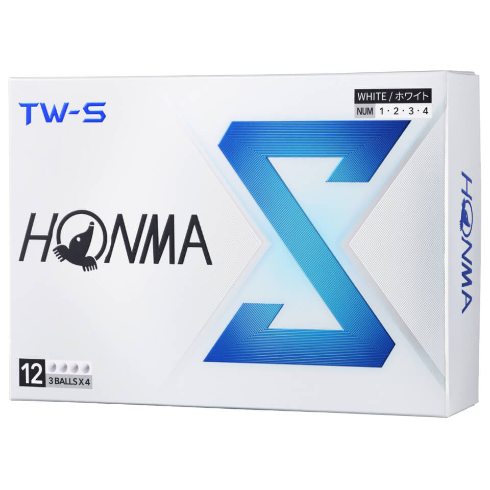 本間ゴルフ／TOUR WORLD／TW-S ボール（2024）の口コミ評価｜ゴルフ